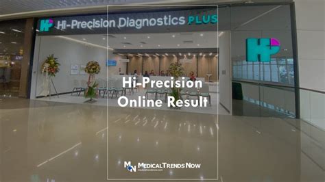 www.hi-precision.com.ph online|Medical Laboratory Test & Services .